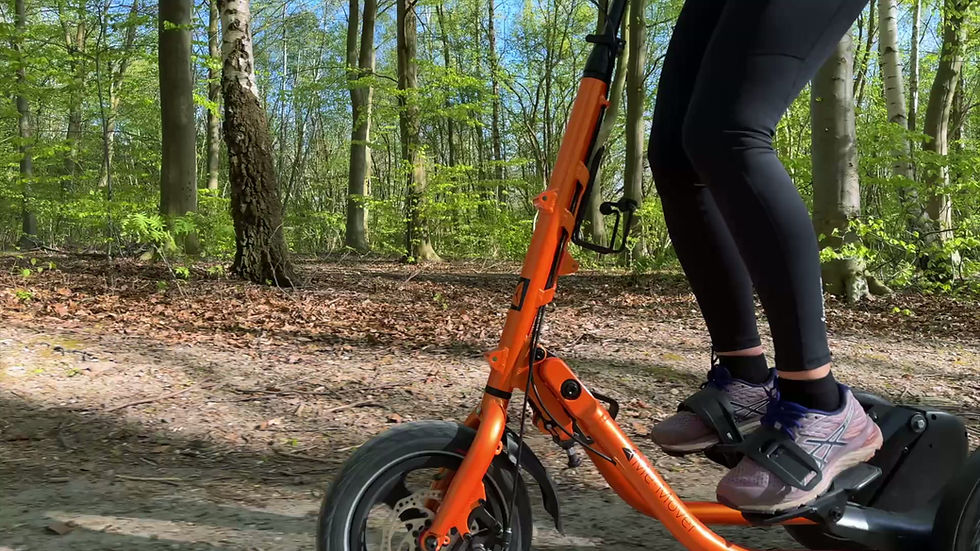 The Closet Thing to Running on Wheels