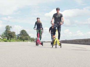 Me-Mover Group Rides and Low-Impact Outdoor Cardio