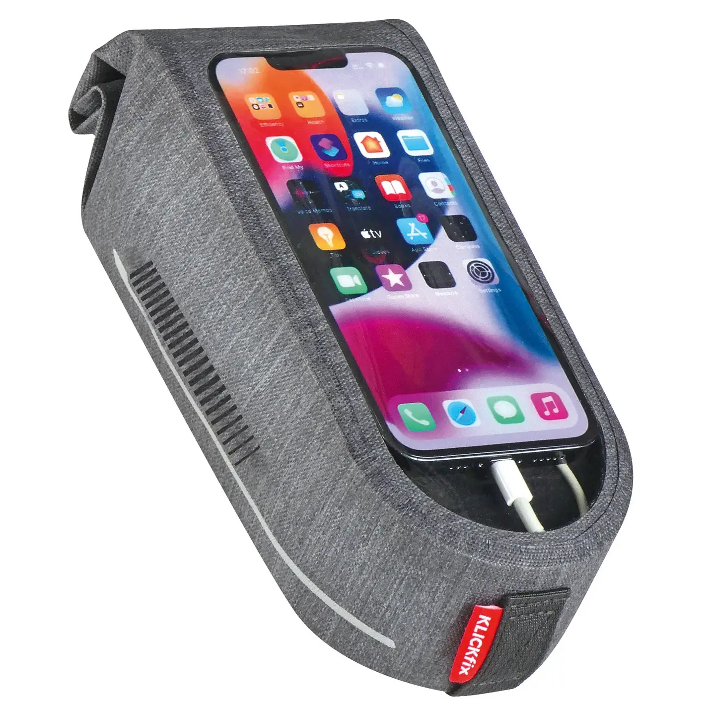 Me-Mover Framebag Phone Waterproof Duo – Grey