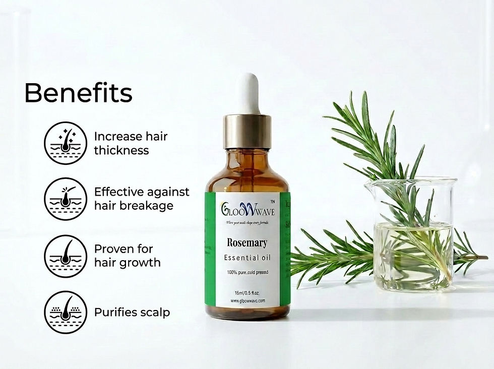 Benefits of Rosemary oil