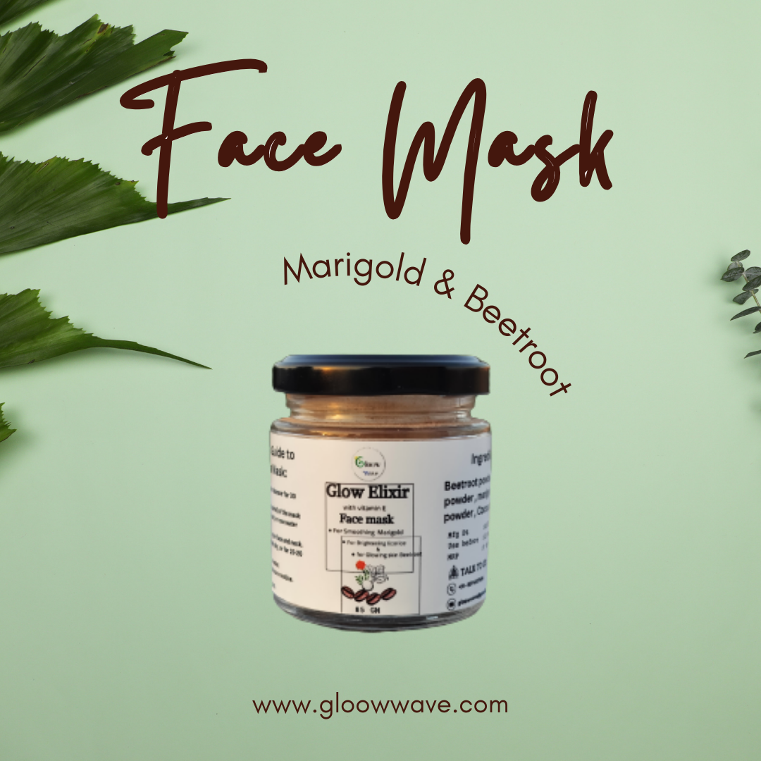 GLow Elixer Face mask