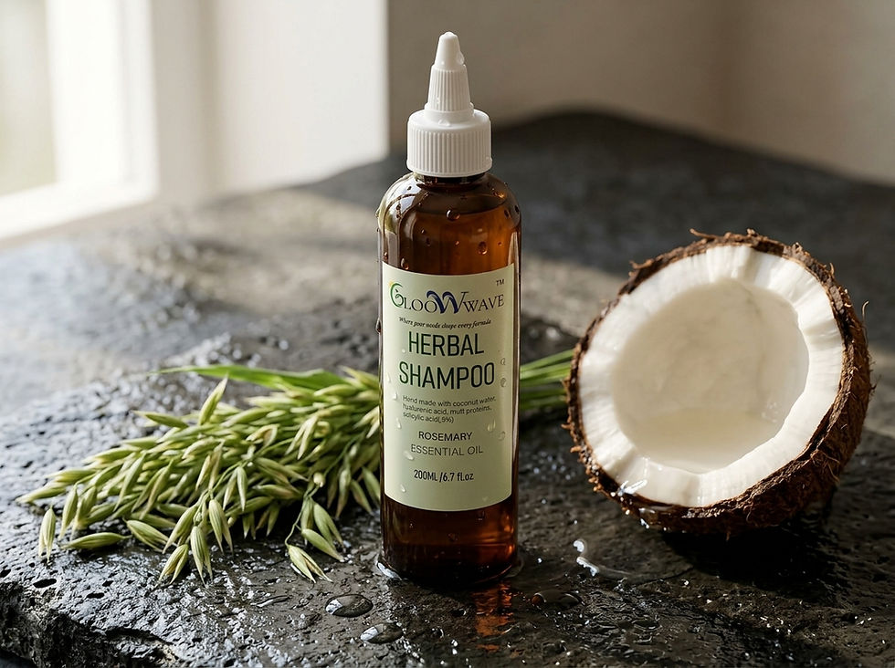 shampoo with coconut water
