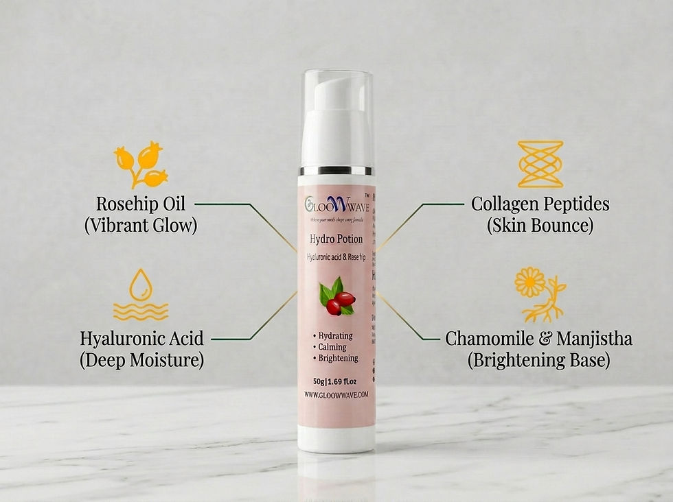 Benefits of moisturiser