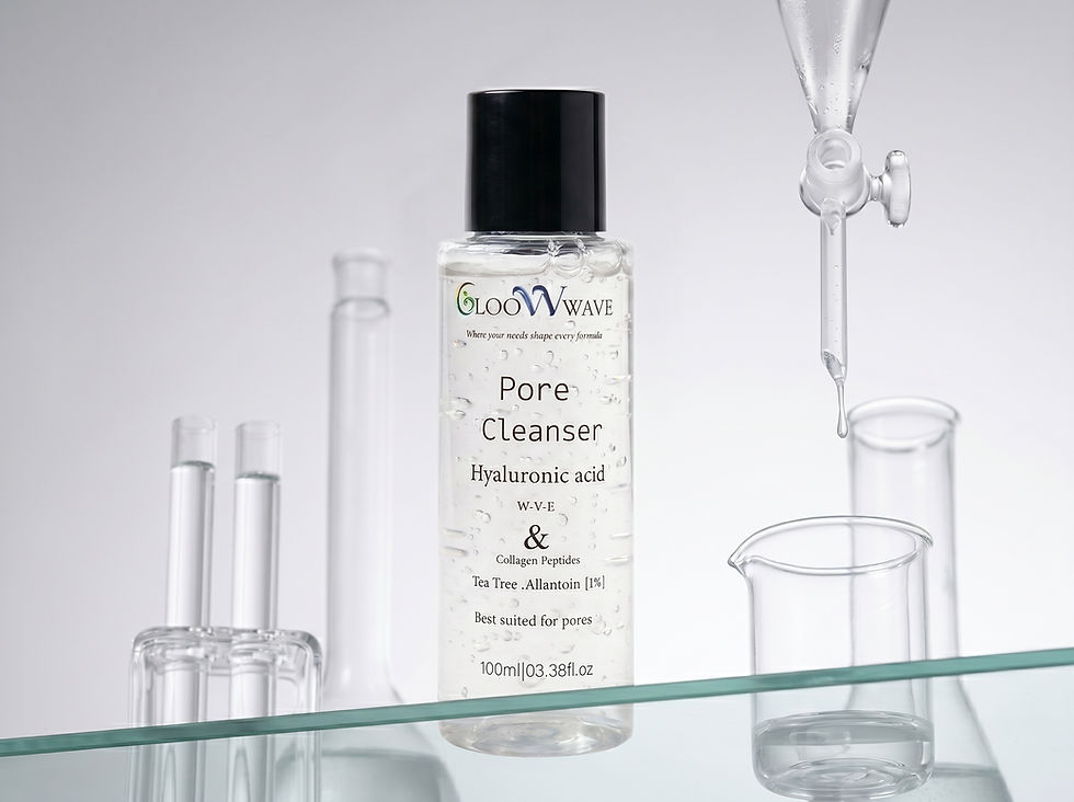 Thumbnail: Pore cleanser for sensitive skin