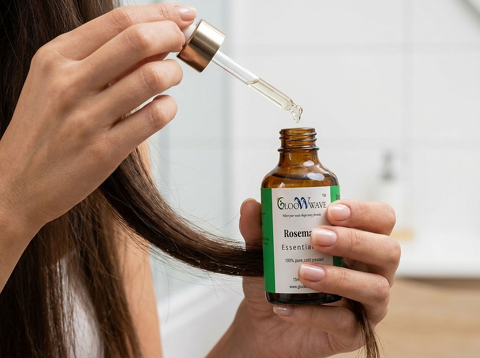 Thumbnail: Rosemary essential oil by Gloowwave 