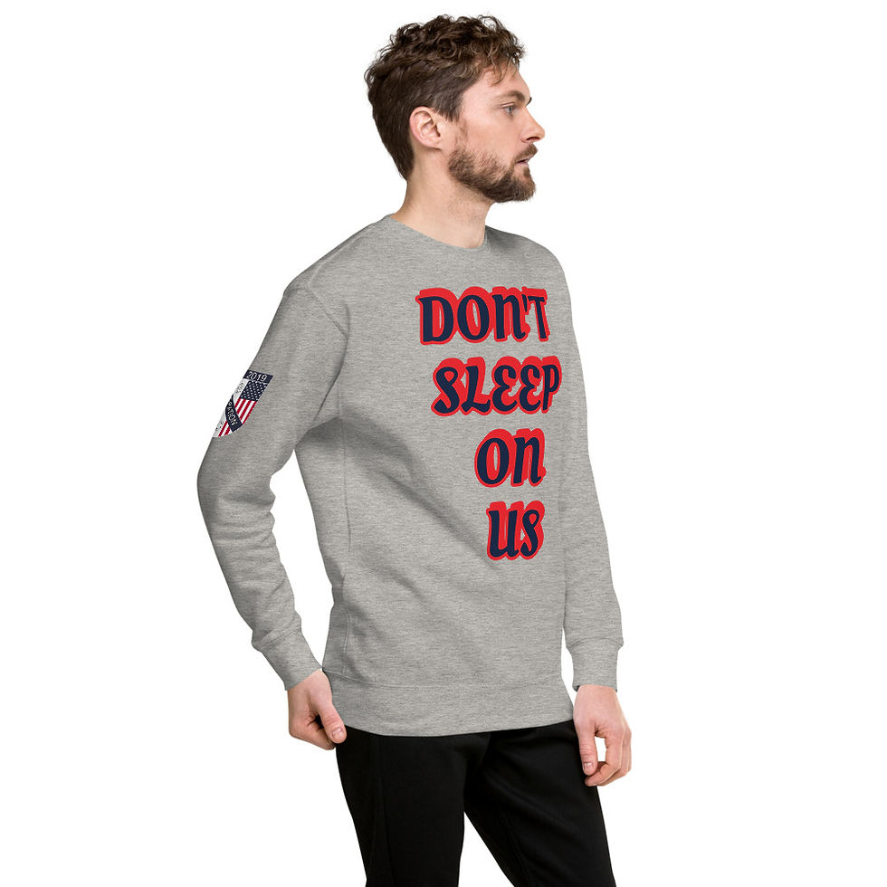 Thumbnail: GSC Don't Sleep On Us Unisex Fleece Pullover