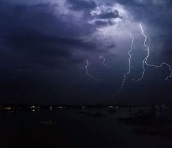 A striking shot from the summer