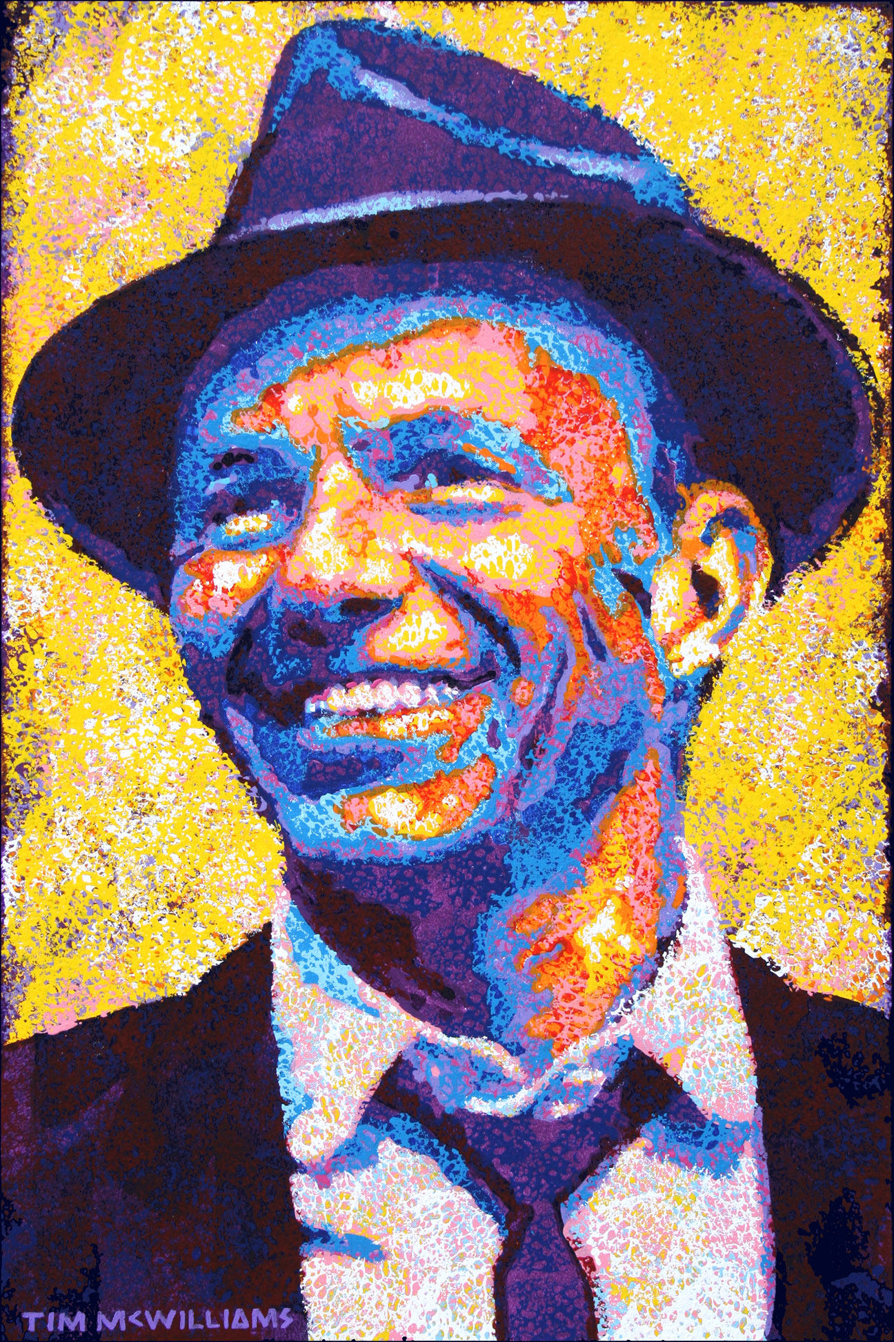 Chairman of the Board Yellow - Giclee