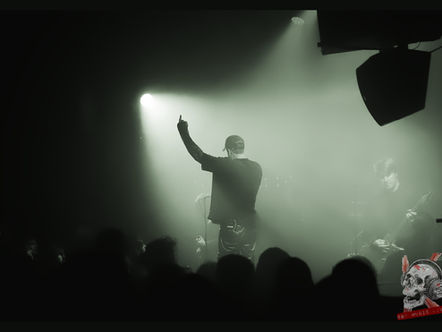 Live Report Bury Tomorrow + We Came As Romans + Kingdom of Giants @Trabendo 23.01.24
