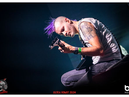 LIVE REPORT : ULTRA VOMIT @Le Moloco Audincourt (25) – Novembre 2024