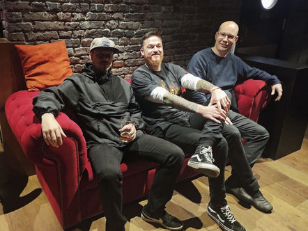 Interview de ARGUE @Ak Shelter Nantes, Saint Herblain