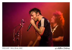 Live Report - Frog Leap PARIS @Le Trianon 22/10/28 (ENG version)