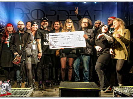 Live Report : Le CHARITABLE METAL FEST @Paris - 21.12.2024