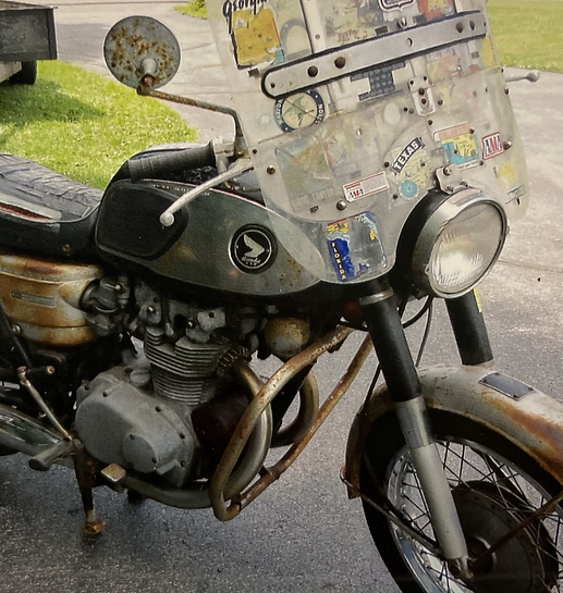 old motorcycles for restoration