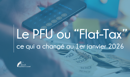 Le PFU ou "Flat-Tax"