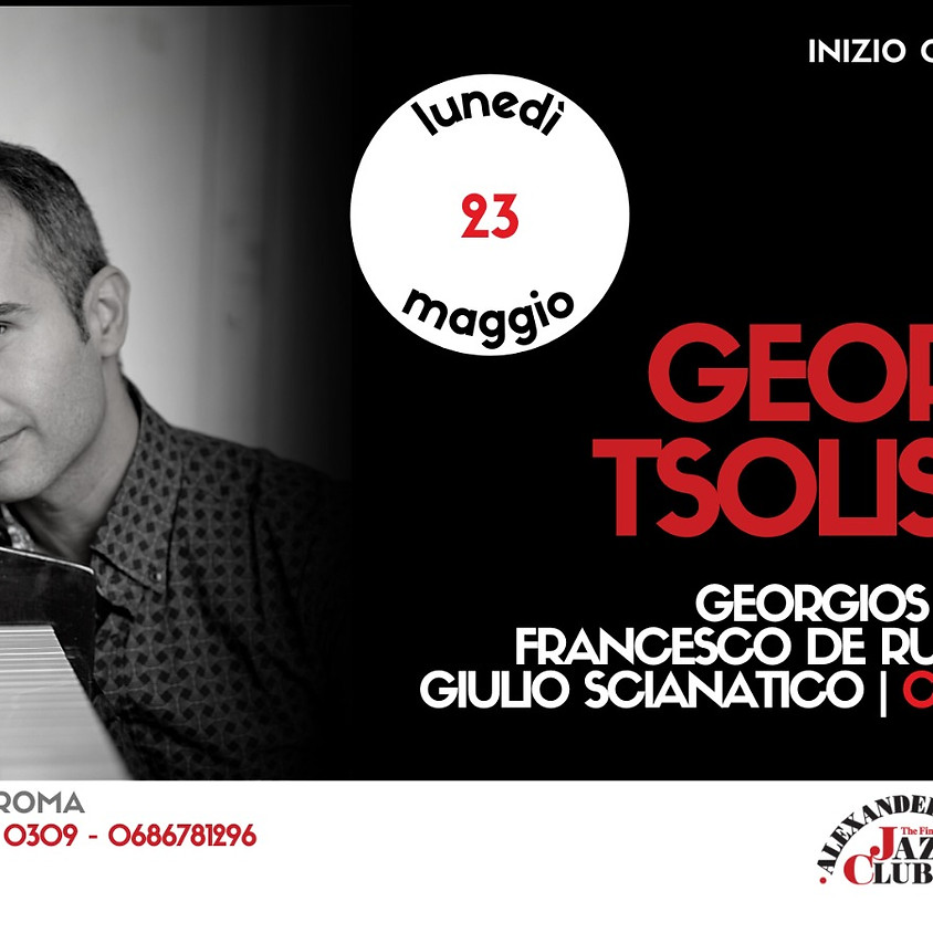 Georgios Tsolis trio live @ Alexanderplatz Jazz club