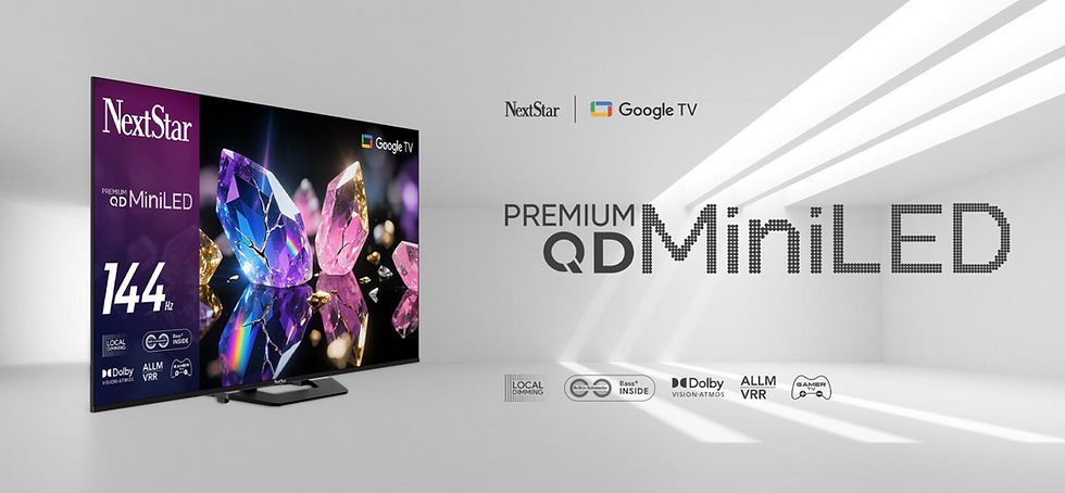 NextStar Premıum QD Mini Led - 144 HZ