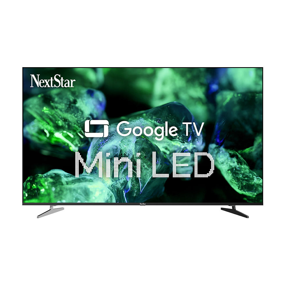 NextStar YE-65IDWG11 65'' 165 Ekran Uydu Alıcılı 4K Ultra HD Google MiniLED TV