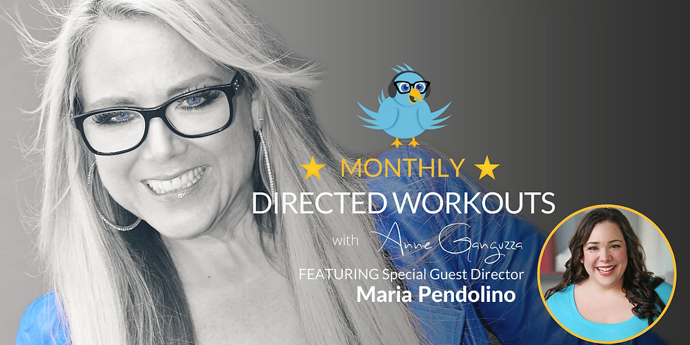 VIPeeps Monthly Directed Workout - August 2020