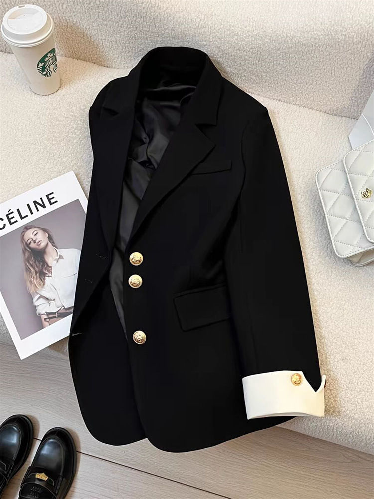 Miniatura: Blazer moderno com botões