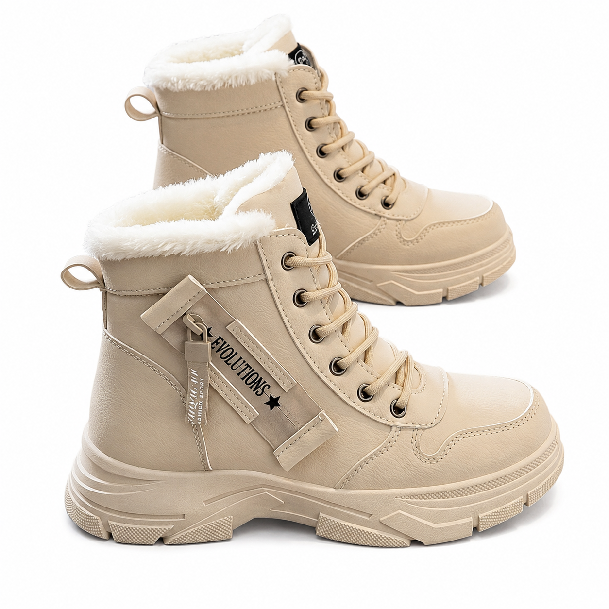 CozyBelle™ — A bota que transforma seus looks de inverno
