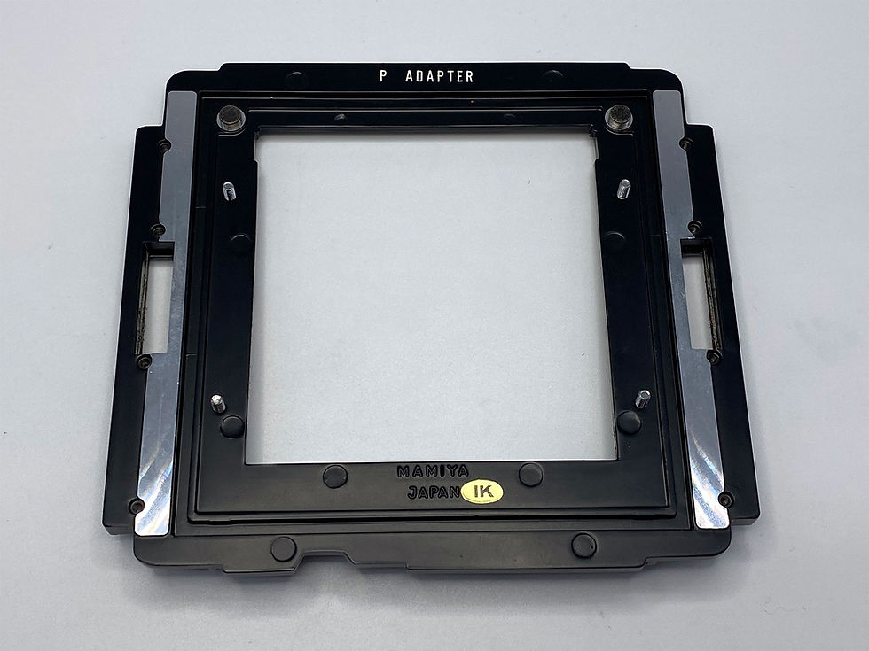 サムネイル： 【中古品】マミヤ Pアダプター（RB67）