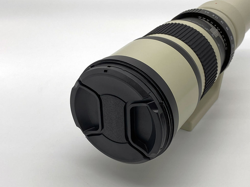 サムネイル： 【完売】【中古品】Kelda 500mm f/6.3 SUPER TELEPHOTO LENS