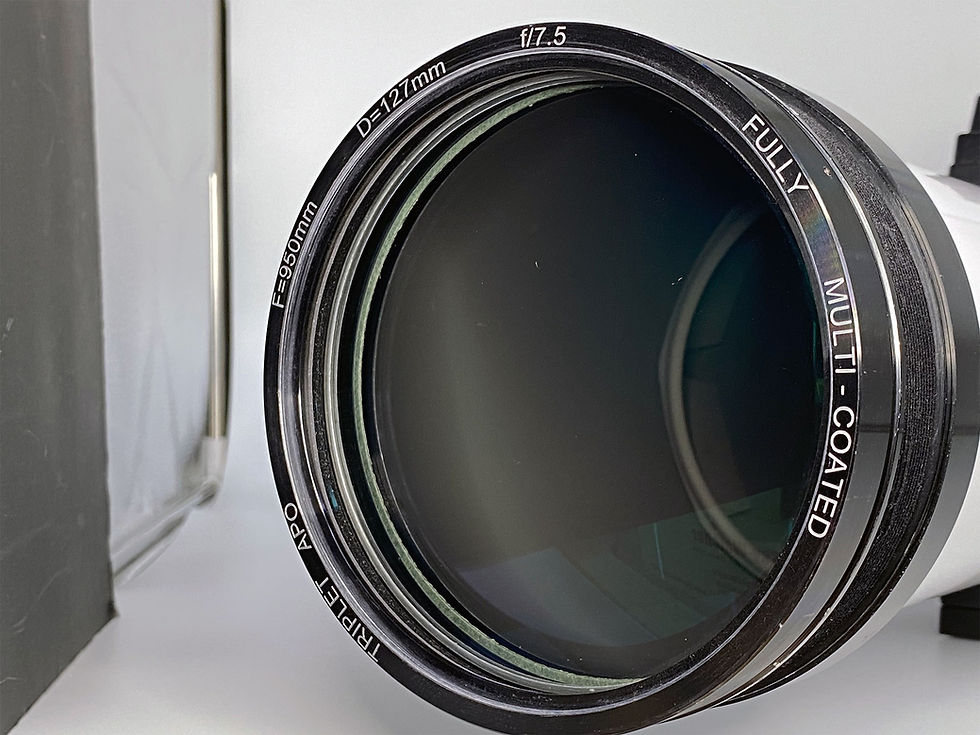 サムネイル： 【完売】【中古品】MAXVISION 127ED トリプレットアポクロマート