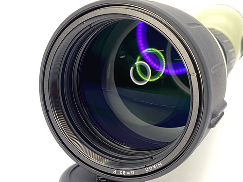 3-809 ニコン どぎつ FIELDSCOPE ED D=82P フィールドスコープ