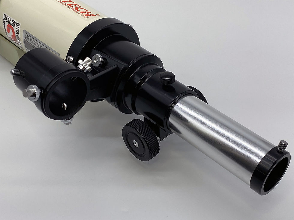 Thumbnail: 【完売】【中古品】SCOPETECH 80mm屈折鏡筒（2枚玉アクロマート）