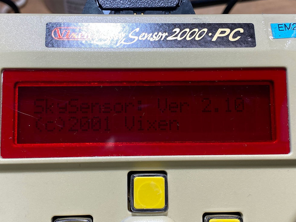 サムネイル： 【中古品】ビクセン スカイセンサー2000・PC（EM-200用マーキュリーモジュール付）