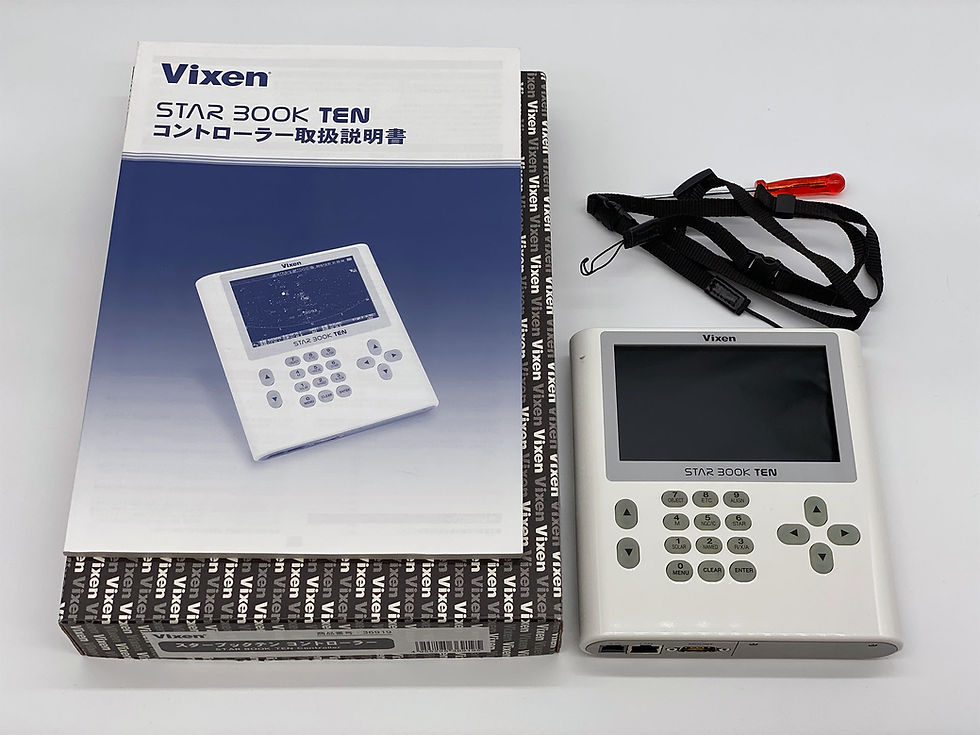 サムネイル： 【完売】【中古品】Vixen R200SS 鏡筒＋SX2赤道儀（三脚付）