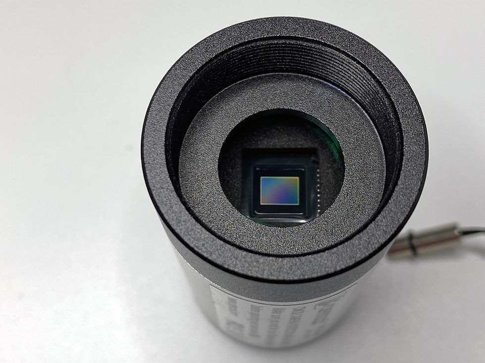 サムネイル： 【完売】【中古品】QHYCCD QHY5L-IIM＋ミニ・ガイドスコープ セット