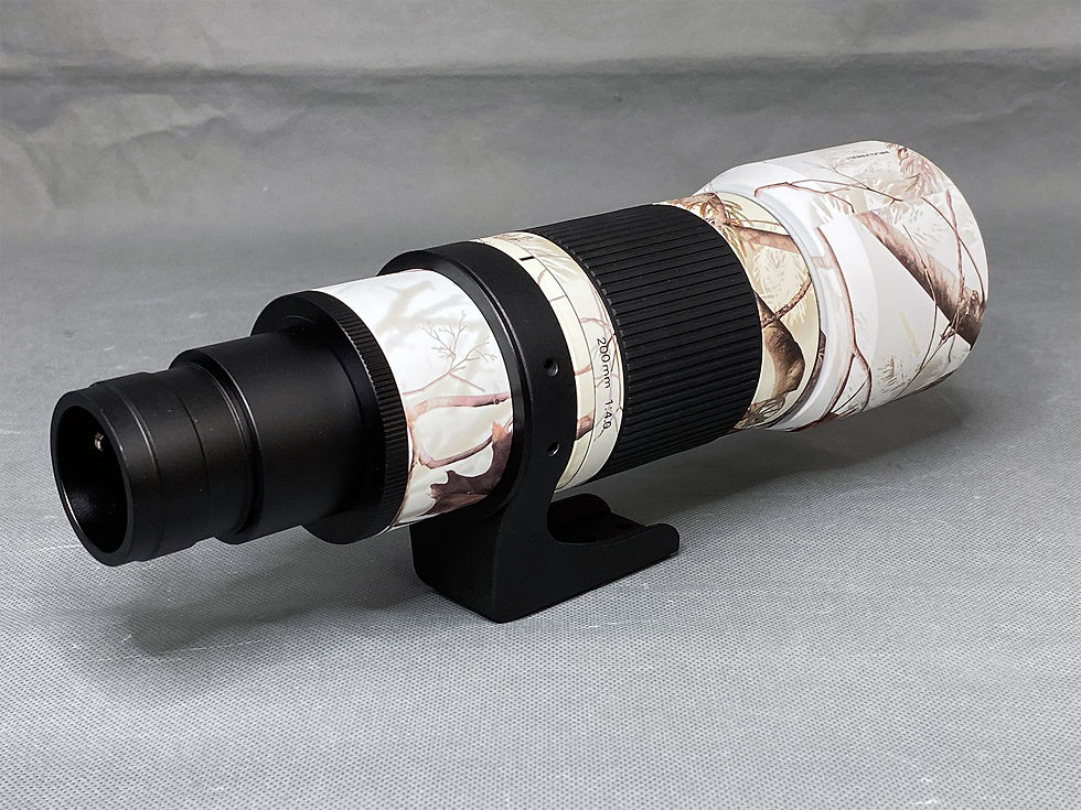 サムネイル： 【完売】【中古品】ケンコー MILTOL Telescope 200mm F4 レンズセット