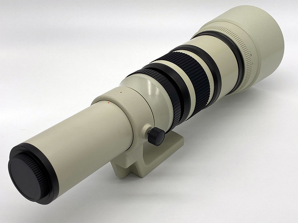 サムネイル： 【完売】【中古品】Kelda 500mm f/6.3 SUPER TELEPHOTO LENS