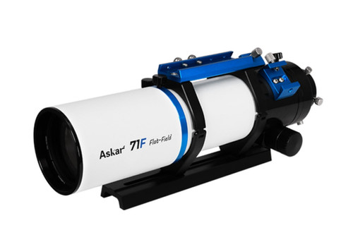 【在庫処分・最終セール】【３年保証】 アスカー Askar 71F 鏡筒 Askar 71F 鏡筒【お取り寄せ】 | 天文ハウスTOMITA