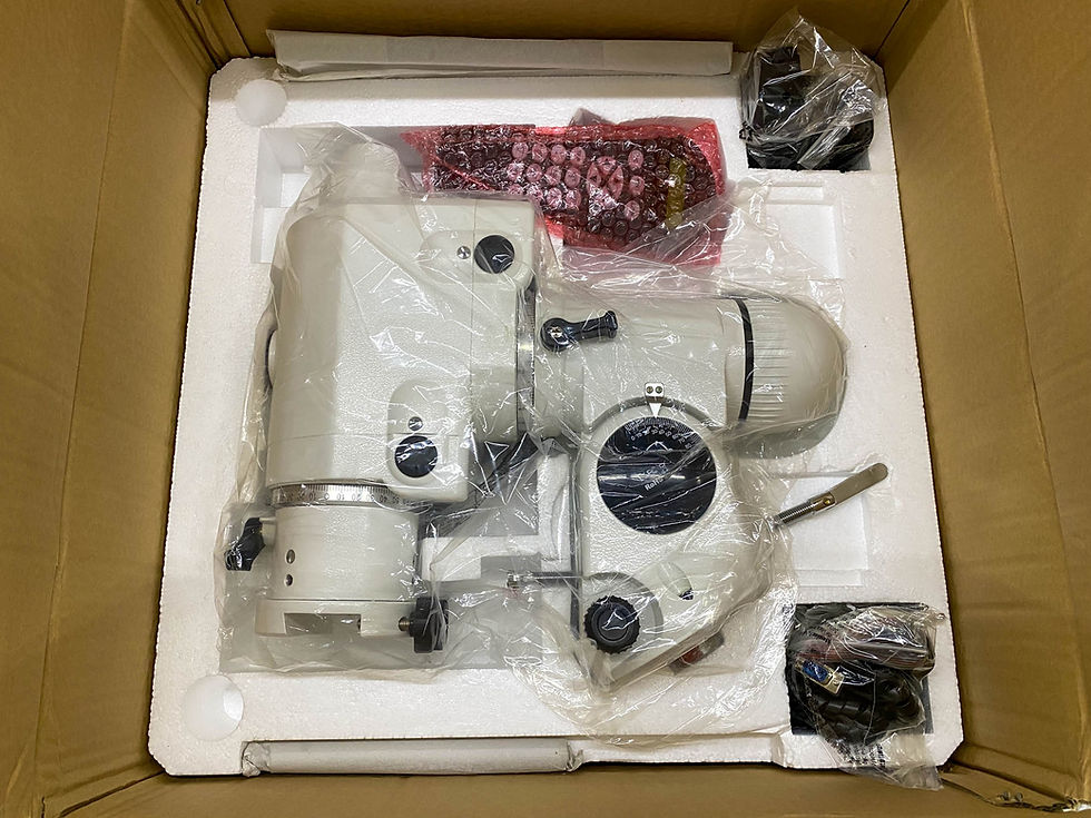 サムネイル： 【完売】【中古品】ケンコー NEW スカイエクスプローラー / EQ6PRO赤道儀・三脚・SE250N CR 鏡筒 セット