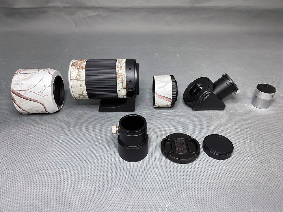 ケンコー MILTOL 200mm F4 レンズ 中古品】ケンコー MILTOL Telescope 200mm F4 レンズセット