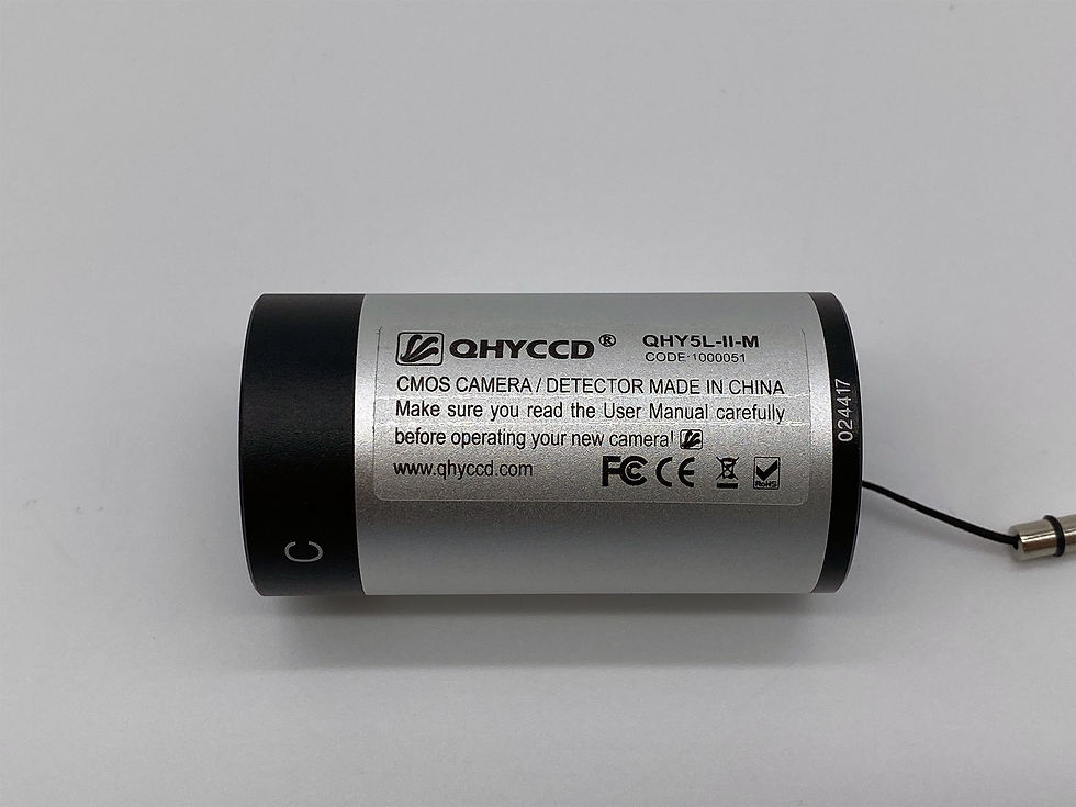 サムネイル： 【完売】【中古品】QHYCCD QHY5L-IIM＋ミニ・ガイドスコープ セット
