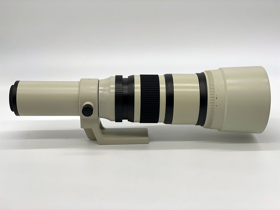 サムネイル： 【完売】【中古品】Kelda 500mm f/6.3 SUPER TELEPHOTO LENS