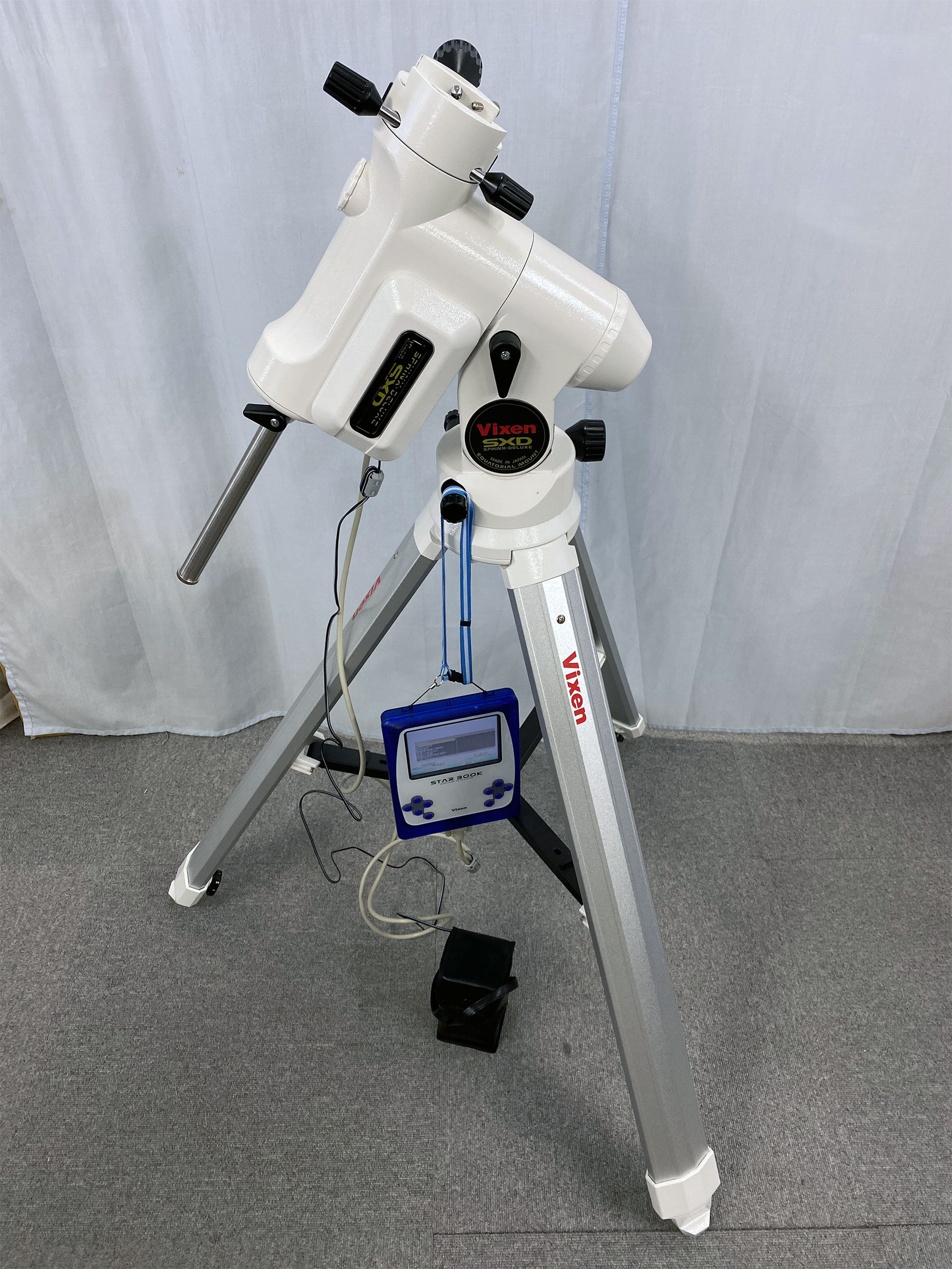 【中古品】ビクセン SXD赤道儀＋SXG-HAL130三脚セット