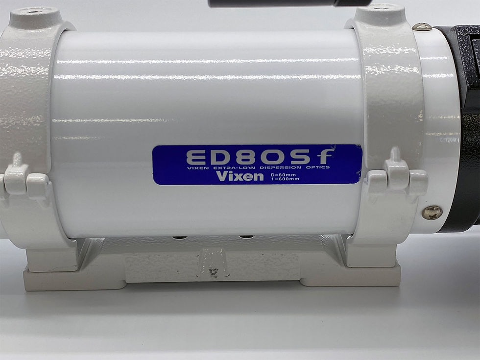 サムネイル： 【完売】【中古品】Vixen ED80Sf 鏡筒
