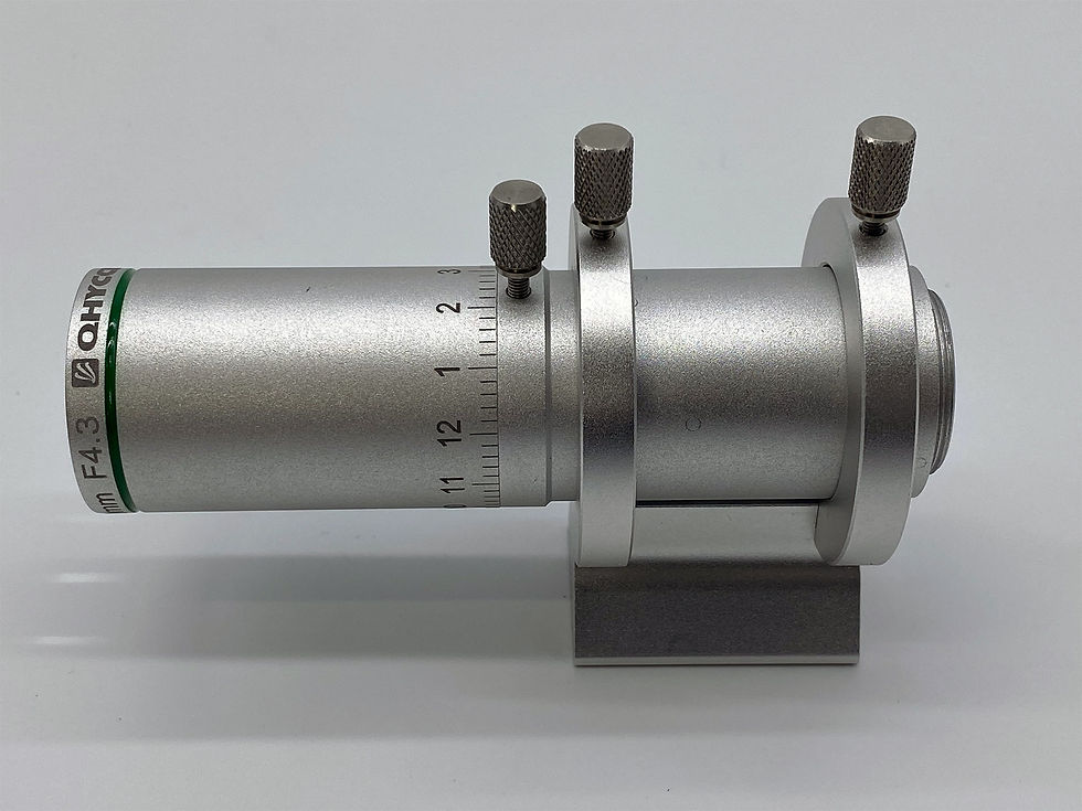 サムネイル： 【完売】【中古品】QHYCCD QHY5L-IIM＋ミニ・ガイドスコープ セット