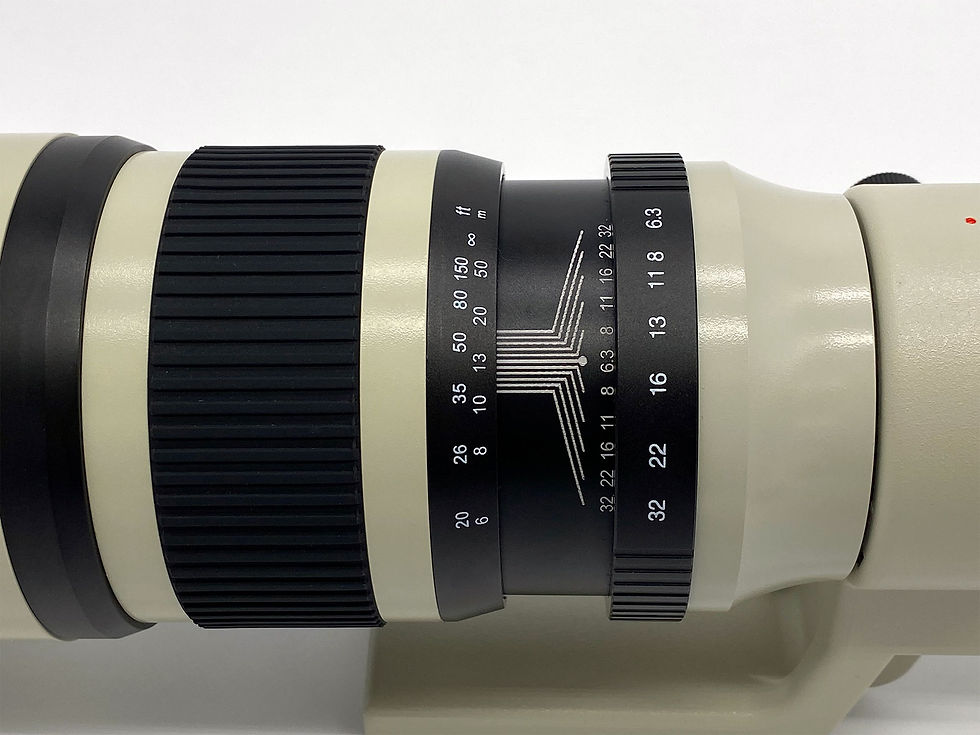 サムネイル： 【完売】【中古品】Kelda 500mm f/6.3 SUPER TELEPHOTO LENS
