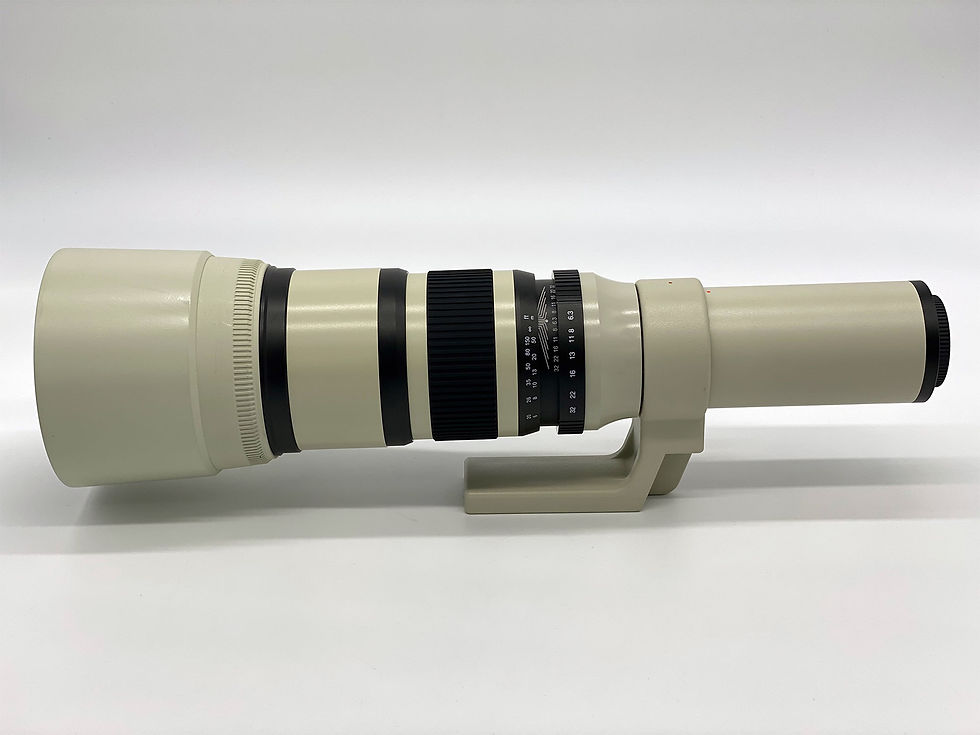 サムネイル： 【完売】【中古品】Kelda 500mm f/6.3 SUPER TELEPHOTO LENS