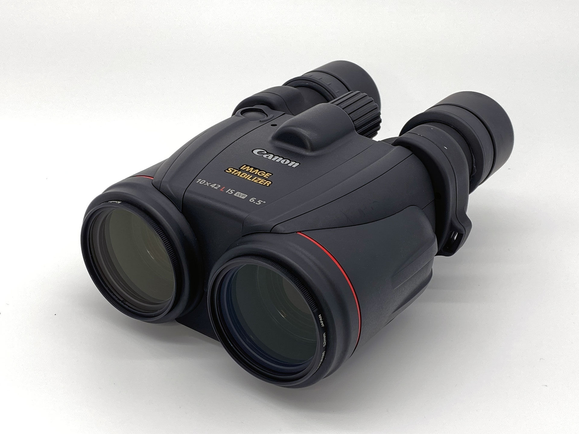 【中古品】Canon 双眼鏡 イメージスタビライザー 10×42L IS WP