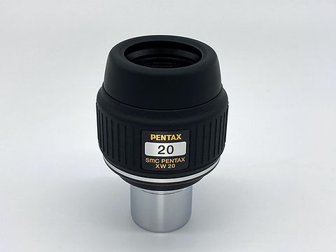 中古品】PENTAX SMCアイピース XW-20 | 天文ハウスTOMITA