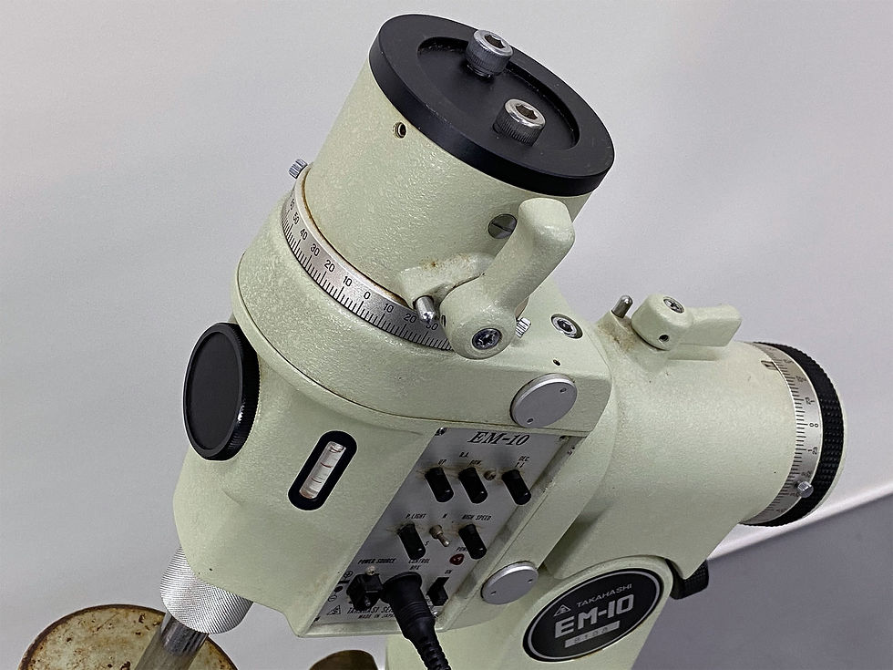 Thumbnail: 【中古品】タカハシ EM-10（木製三脚付）