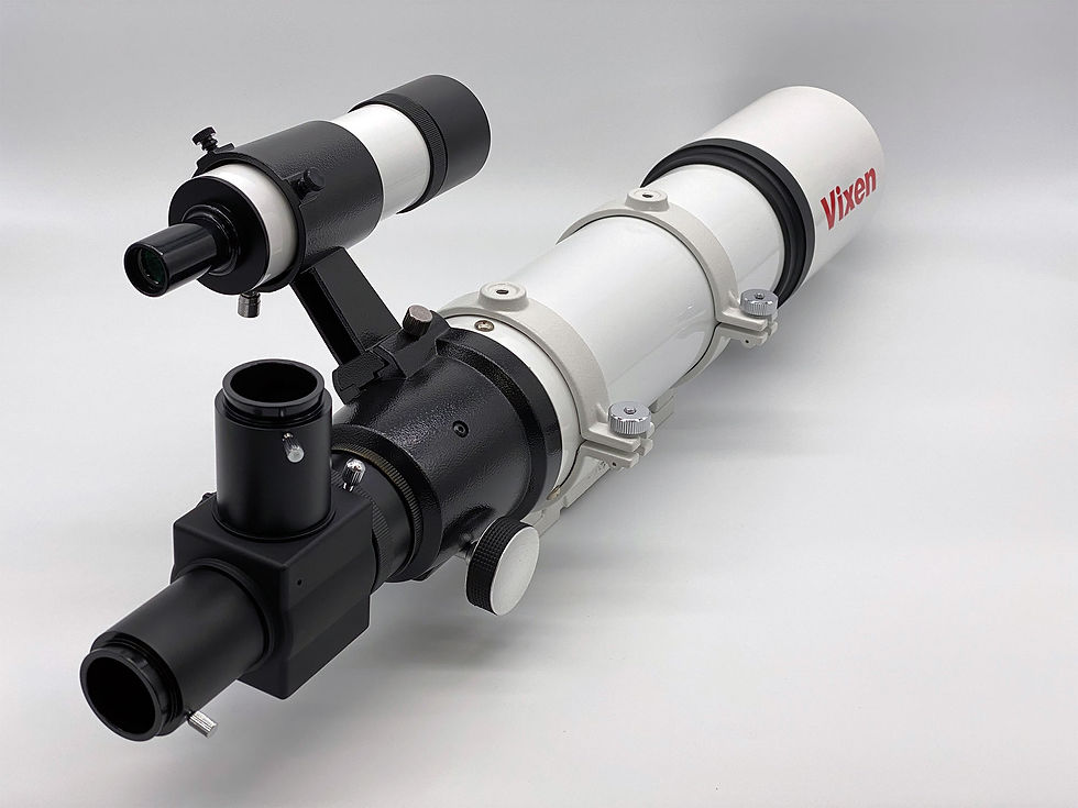 サムネイル： 【完売】【中古品】Vixen ED80Sf 鏡筒