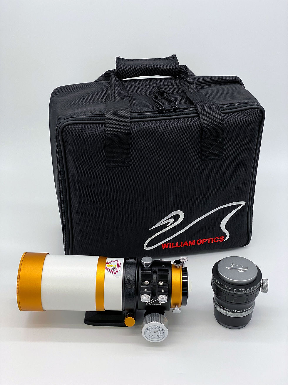 サムネイル： 【完売】【中古品】WilliamOptics Zenithstar 61APO＋レデューサーフラットナー